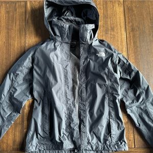 North Face women’s rain coat